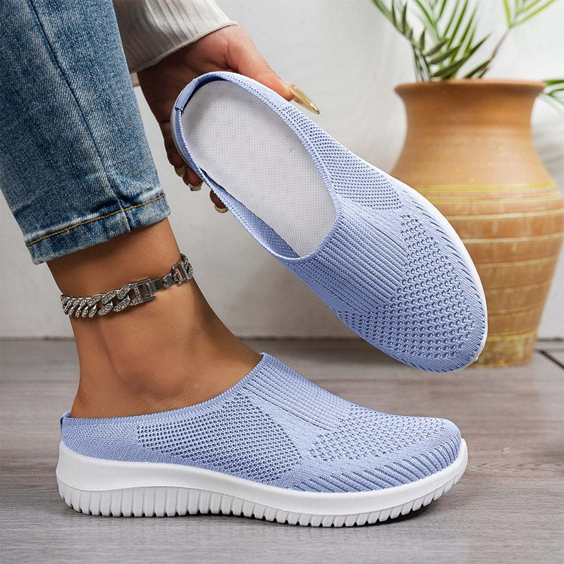 Orthopedic Women's Running Shoes with Arch Support Non-Slip Mesh Casual Comfort