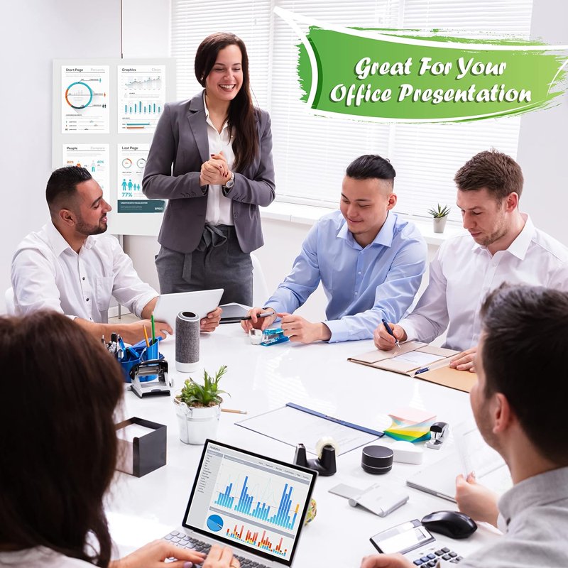White Foam Boards 20x30 Inches - Pack of 10 or 50 | Presentation & Art Boards
