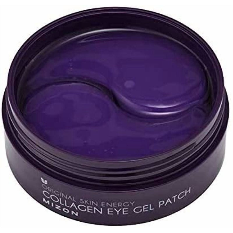 Collagen Eye Gel Patches with Caviar & Chamomile for Firming & Hydration - 60pcs