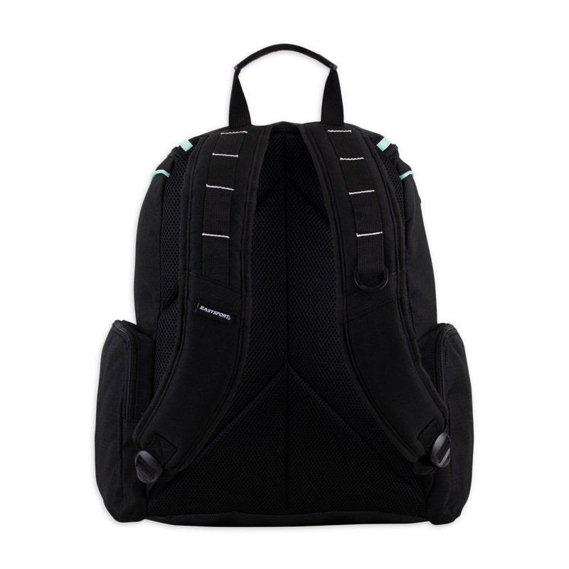 Unisex School & Travel Backpack with Laptop Sleeve and Multiple Pockets