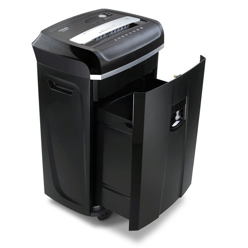 20-Sheet Crosscut Paper CD Credit Card Shredder with 60-Minute Continuous Run
