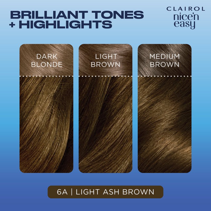 Permanent Hair Color Cream - Multiple Shades, Easy Application, Long-Lasting