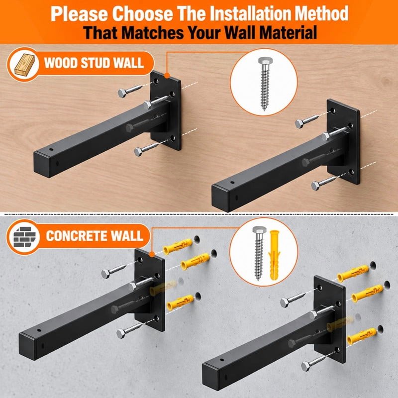 Heavy Duty Wall Mounted Pull Up Bar for Home Gym with Suspension Anchors