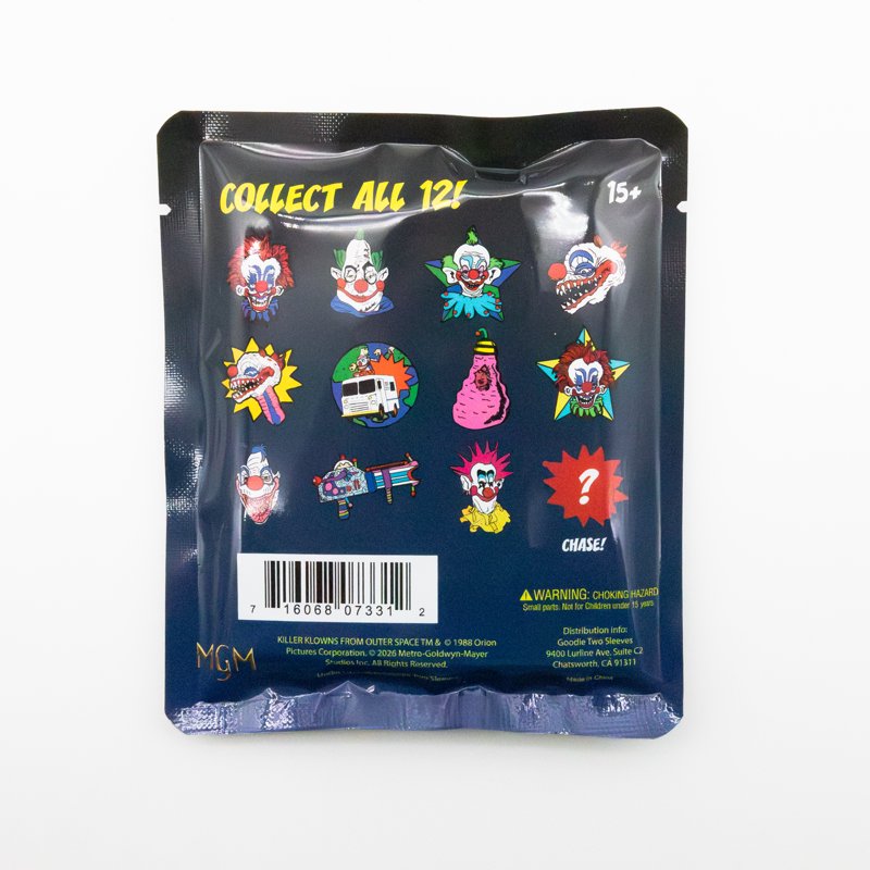 Killer Klowns Enamel Pins Blind Pack Collectible Pin Set