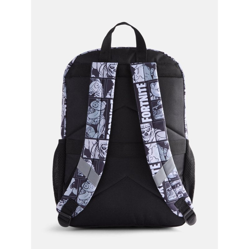 Fortnite 17" Backpack for Boys – Black School/Laptop Carrier