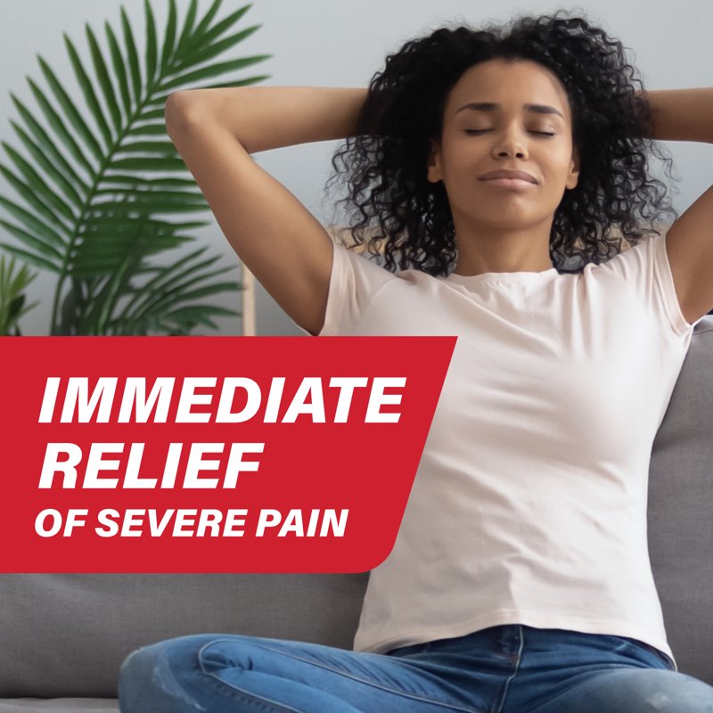 Toothache & Gum Pain Relief Cream - Fast Acting Oral Analgesic, 2 Pack