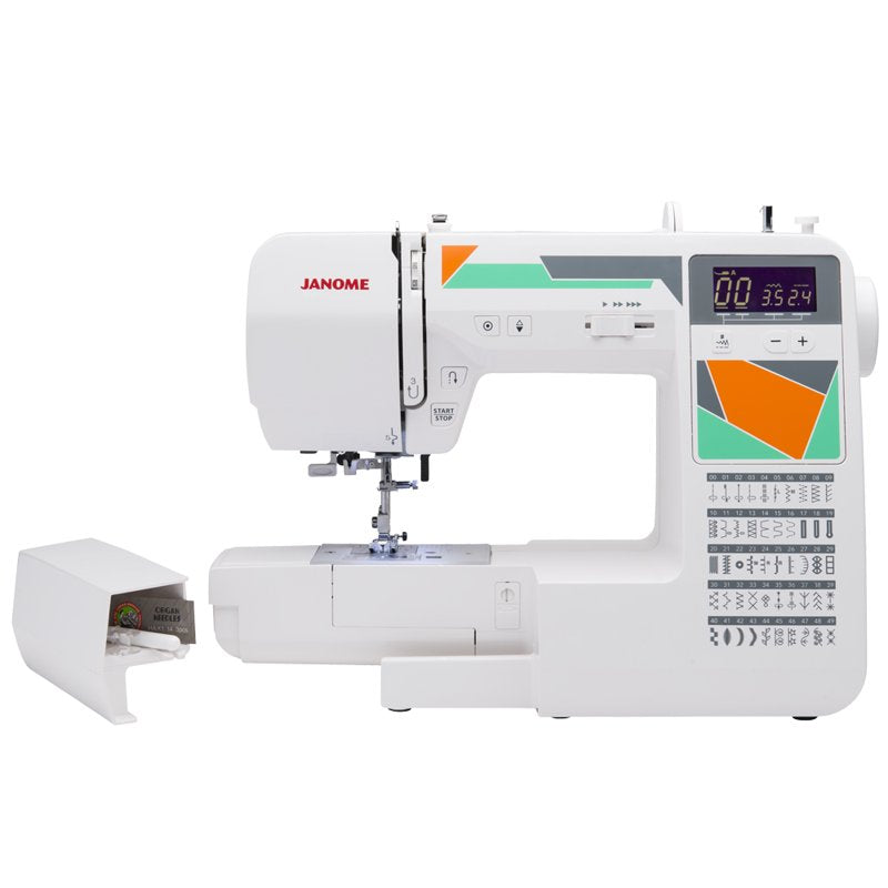 Janome MOD-50 50-Stitch Computerized Sewing Machine for Home Use