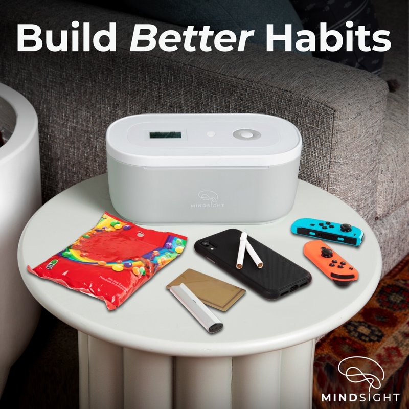 Timed Lock Box for Phones Snacks and Gaming Controllers with 3 Lock Modes