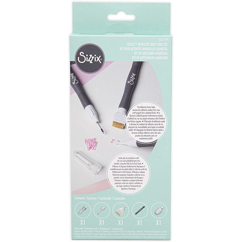 Adhesive Eraser with Push Tool for Crafting & Scrapbooking