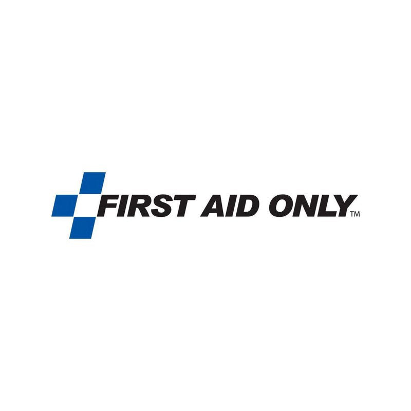ANSI Compliant First Aid Kit 64 Pieces Wall-Mountable Emergency Medical Supplies