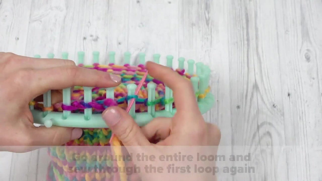 Kids Loom Knitting Kit - Create Colorful Hats & Cozy Accessories