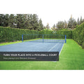 Portable Regulation-Size Pickleball Net - Lightweight & Durable for Indoor & Outdoor Play