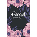 Password Notebook - Confidential Info Organizer with Alphabetical Tabs, 5x8 Inches, Paperback