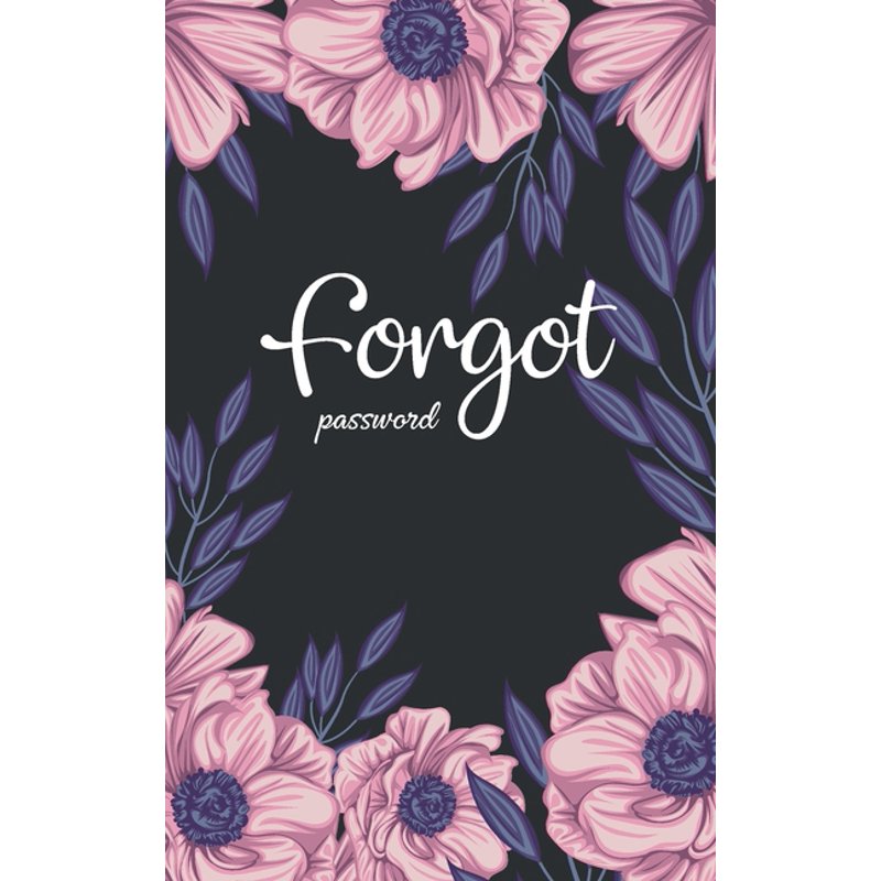 Password Notebook - Confidential Info Organizer with Alphabetical Tabs, 5x8 Inches, Paperback