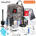125-Piece Survival First Aid Kit with Camping Gear | Emergency Outdoor Equipment