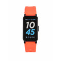 Smartwatch Fitness Tracker with Silicone Strap - Heart Rate & Multi-Sport Modes