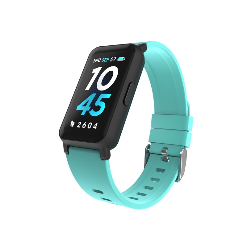 Unisex Fitness Tracker Smartwatch with Heart Rate Monitoring and Multi-Sport Mode