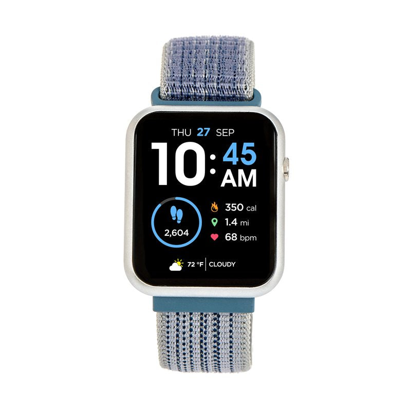 Unisex Smart Watch with Fitness Tracking and Notifications