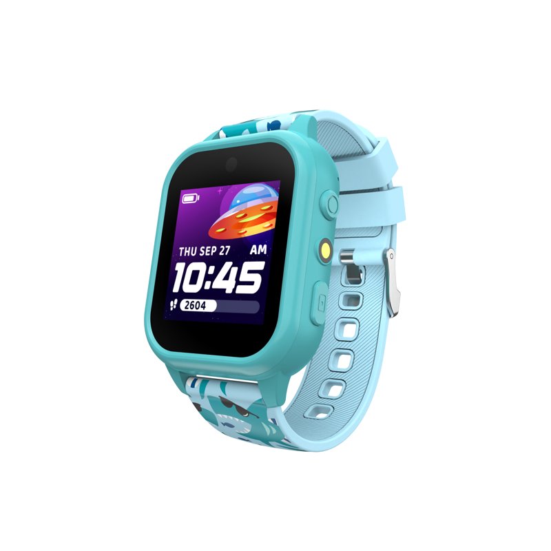 Kids Smartwatch with Camera, Audiobooks, Games, Waterproof - Blue