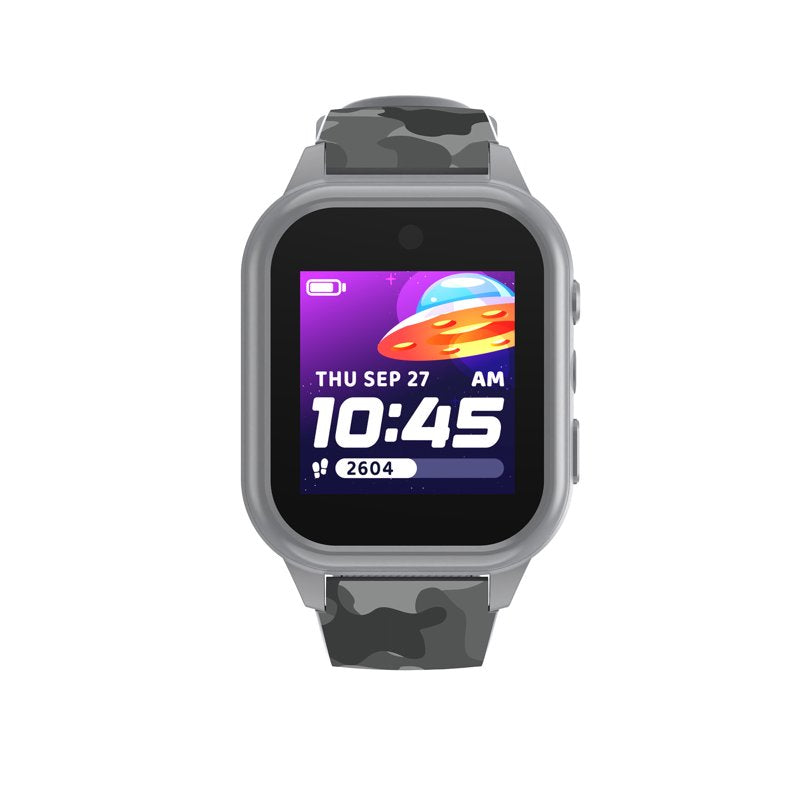 Kids Smartwatch with Camera, Audiobooks & Games - Durable Waterproof Wearable
