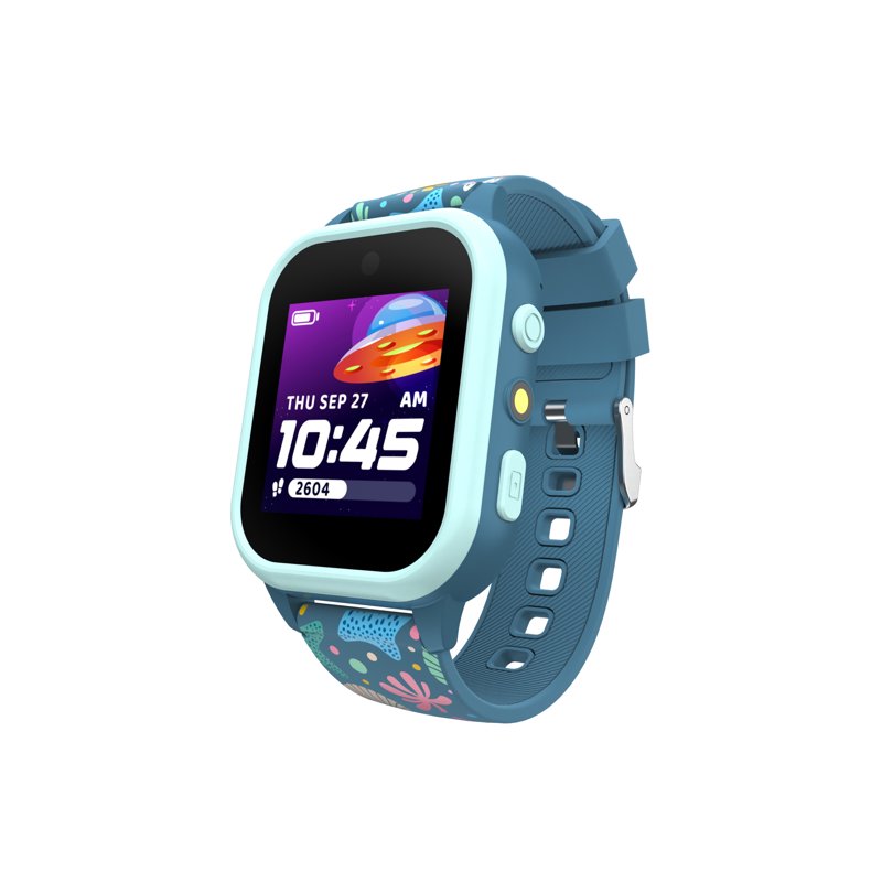 Kids Smartwatch with Camera, Audiobooks, Games & Water-Resistant Case