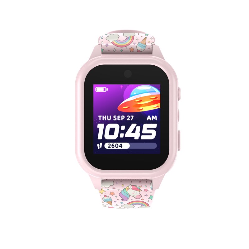 Kids Smartwatch with Camera Games Audiobooks and Parental Controls – Blush Color