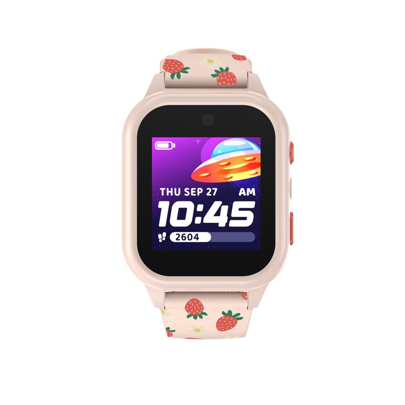 Kids Girls Smartwatch with Camera, Audiobooks, Games - Durable Water-Resistant Kid's Wearable