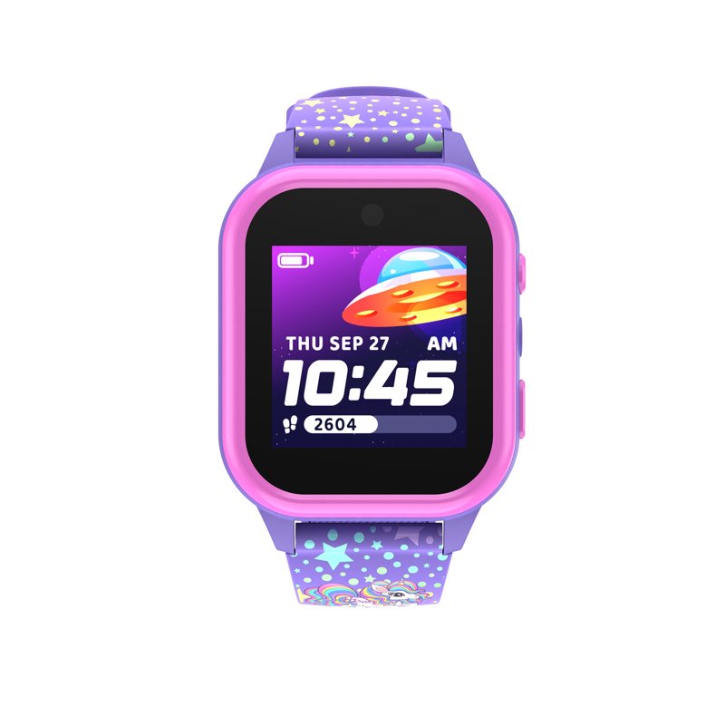 Kids Smartwatch with Camera, Audiobooks, Games & Parental Controls – Colorful Durable Wearable for Children