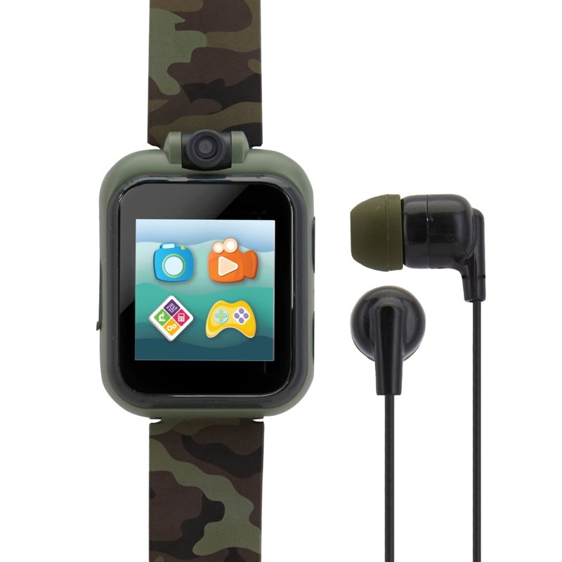 Kids Smartwatch with Earbuds - Educational & Fun Gift for Children