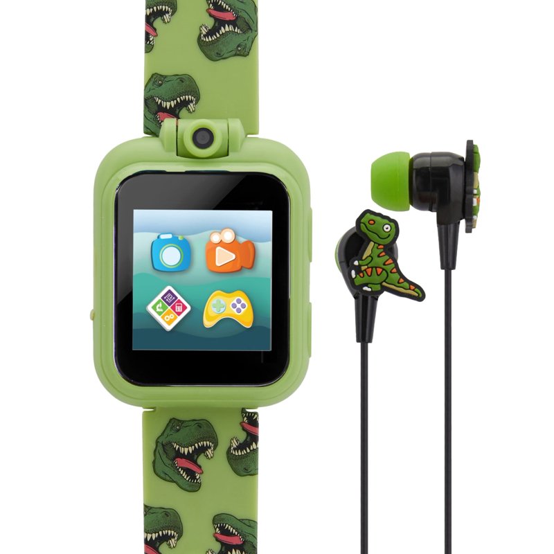 Kids Smartwatch with Educational Games and Earbuds - Safe, No GPS
