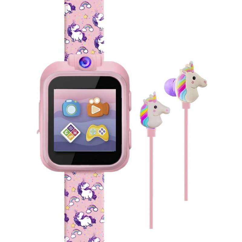 Kids Smartwatch with Earbuds Set - Educational & Fun for Children
