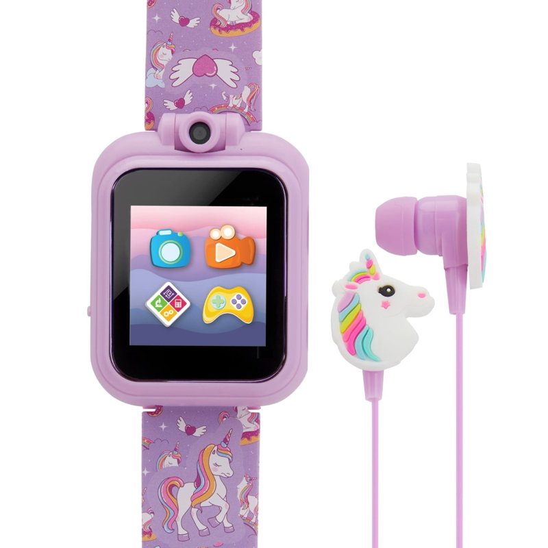 Kids Smartwatch with Earbuds Set - Educational & Fun Child's Tech Accessory