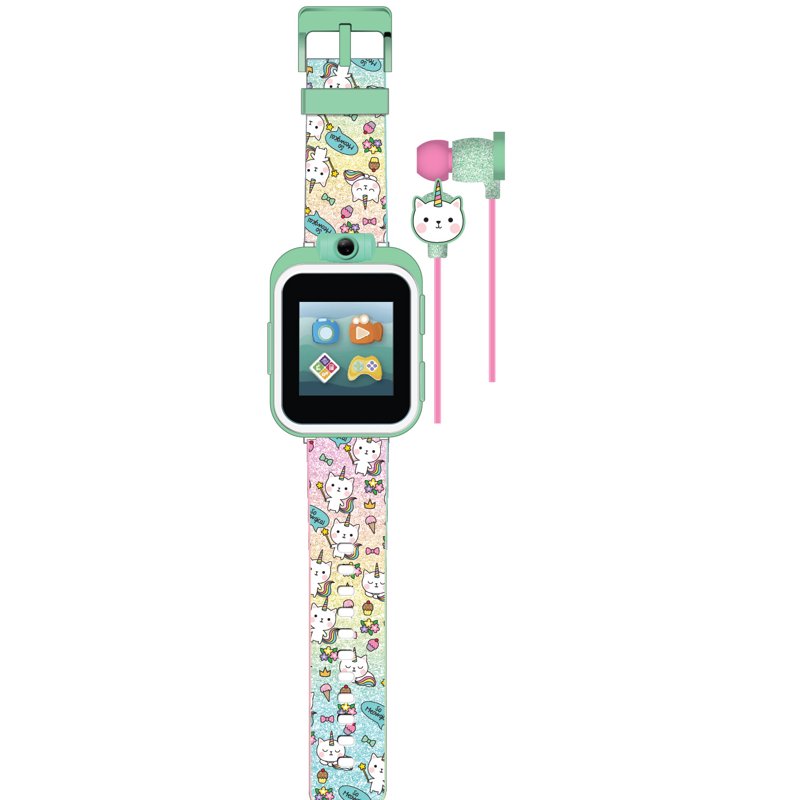 Kids Smartwatch with Earbuds Set - Educational & Fun Unisex Toy