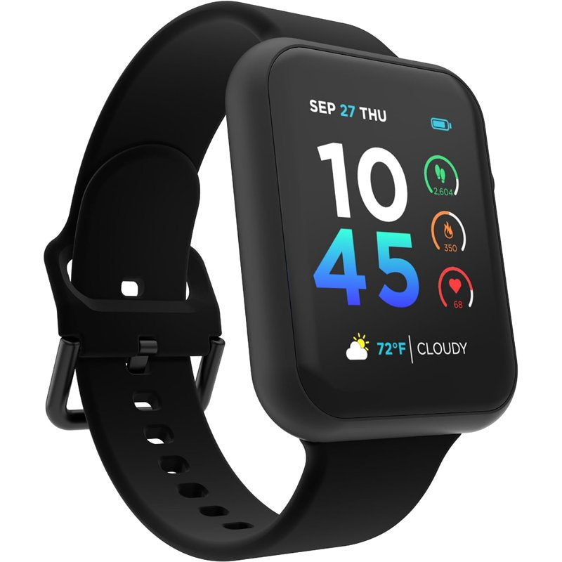 Smartwatch with Heart Rate Blood Oxygen Monitor Fitness Tracking & Notifications