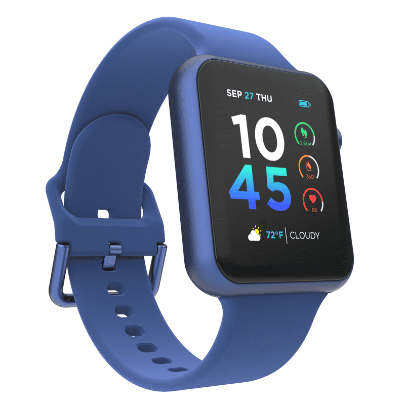 Smartwatch with Health & Fitness Tracking, Notifications & Customizable Features