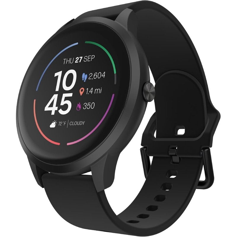 Sports Smartwatch with Heart Rate & Fitness Tracking - Multiple Colors