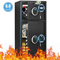 Large Fireproof Digital Safe Box with Deposit Slot Home Security Safe - 6.0 Cu Ft