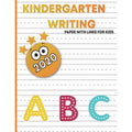 Kindergarten & First Grade Handwriting Practice Paper - 150 Pages, 8.5x11 Inches