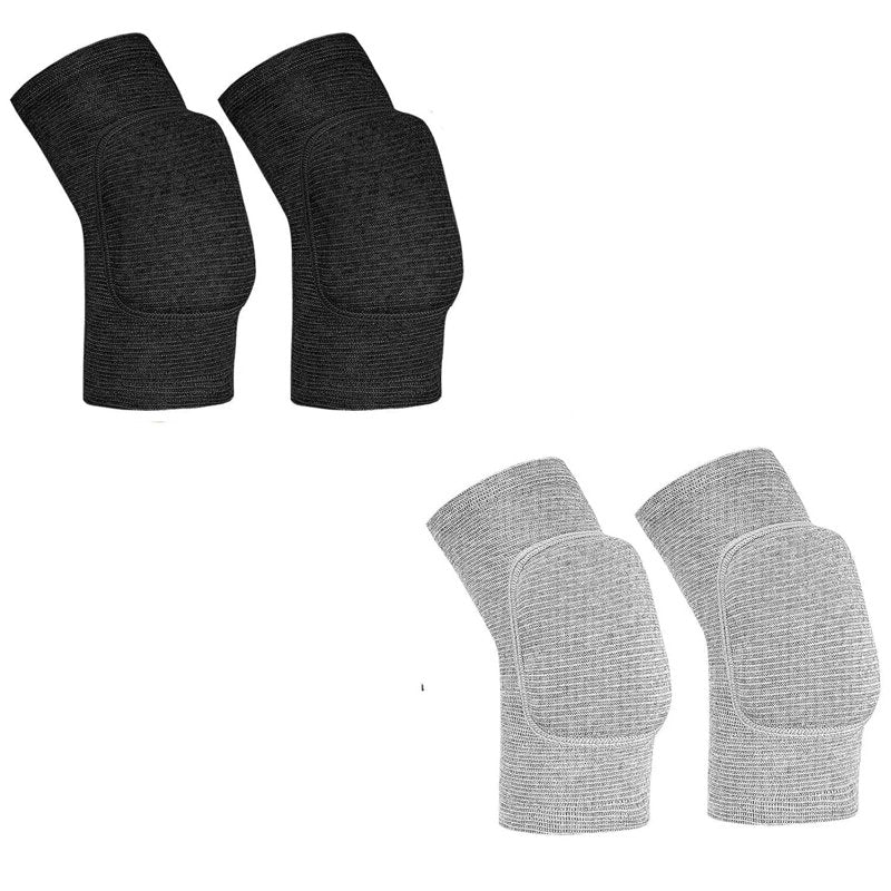 Breathable Volleyball & Sports Elbow Pads Set - Compression Support for Men & Women