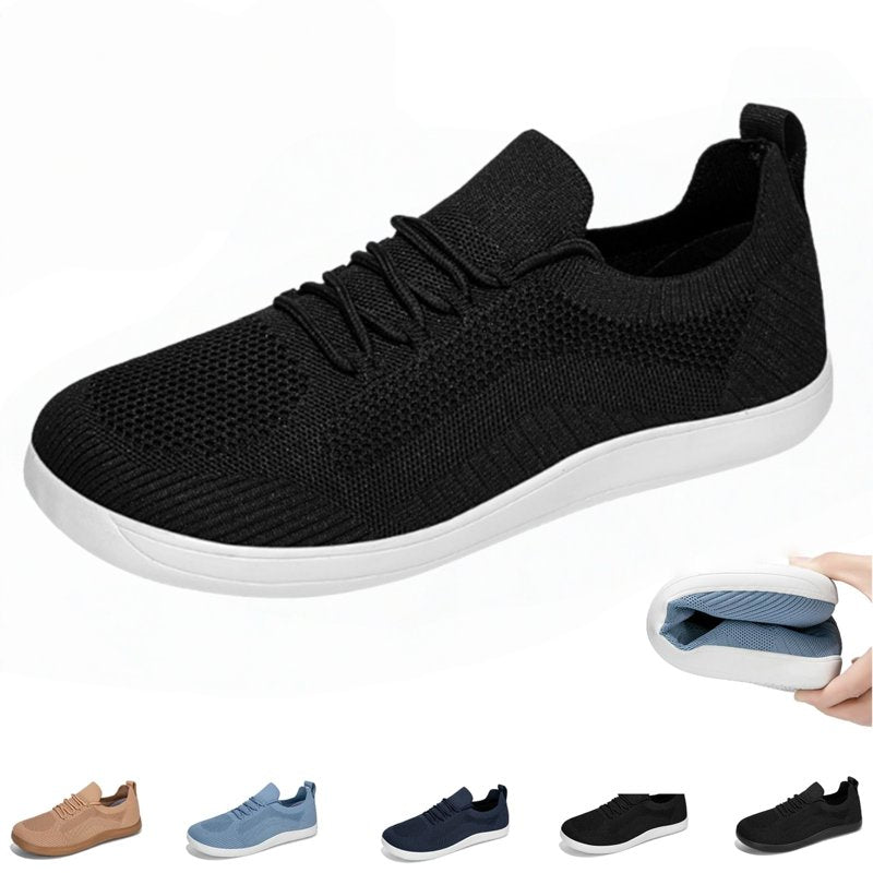 Orthopedic Mesh Slip-On Casual Sneakers for Women with Arch Support