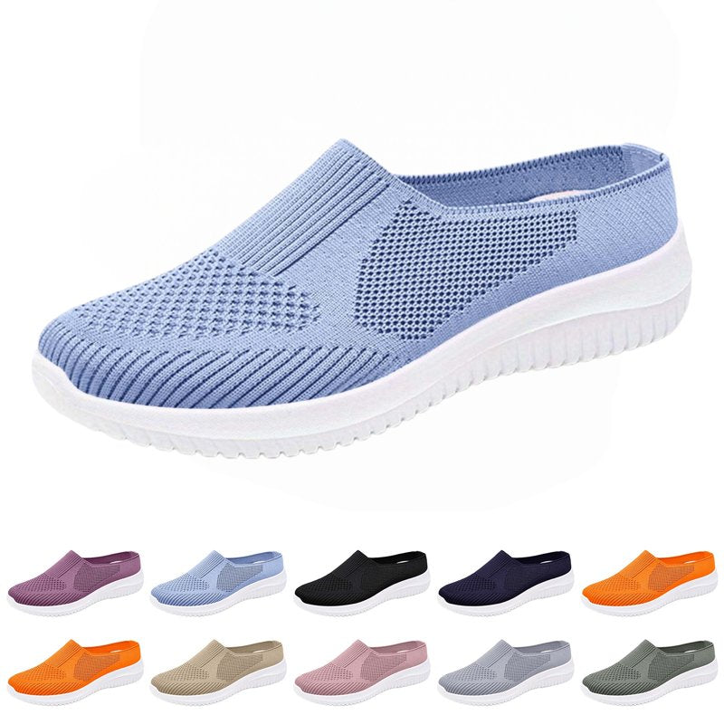 Orthopedic Women's Running Shoes with Arch Support Non-Slip Mesh Casual Comfort