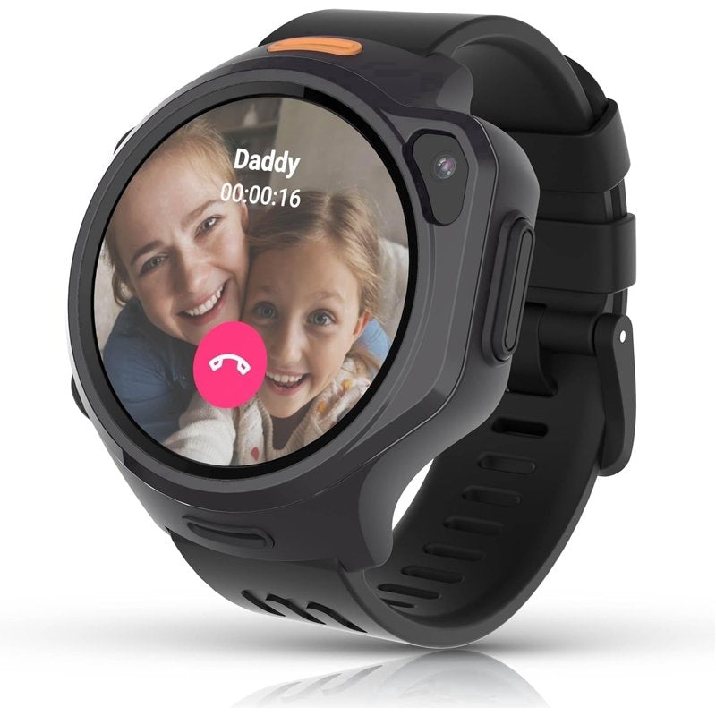 Kids Smartwatch Phone with GPS & Video Call - Waterproof, SOS, eSIM, Safety Tracker