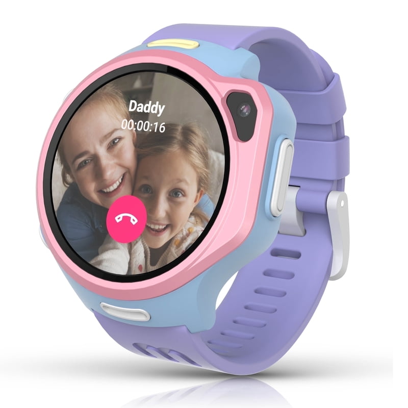 Kids Smartwatch Phone with GPS & Safety Features - All Variants