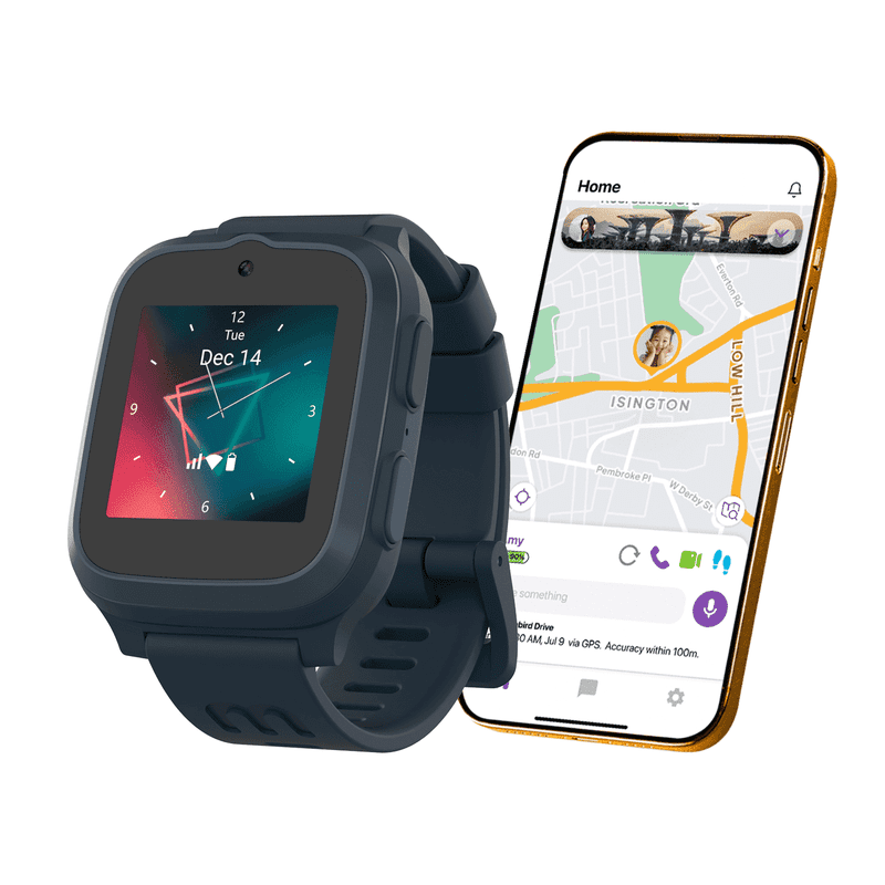 Kids Smartwatch Phone with GPS eSIM HD Camera & Fitness Tracker