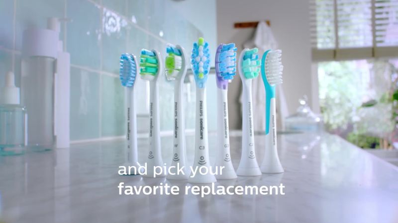 Electric Toothbrush Replacement Heads - Hygienic 5 Pack for Sonicare
