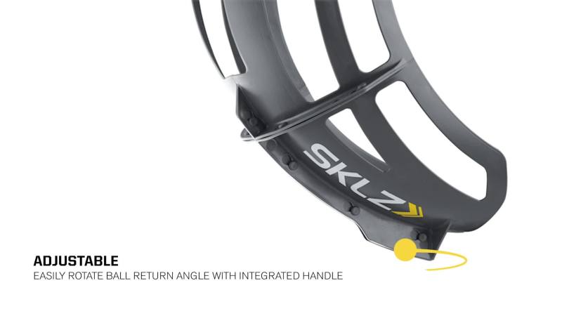 Basketball Return System with 360° Chute for Shooting Drills