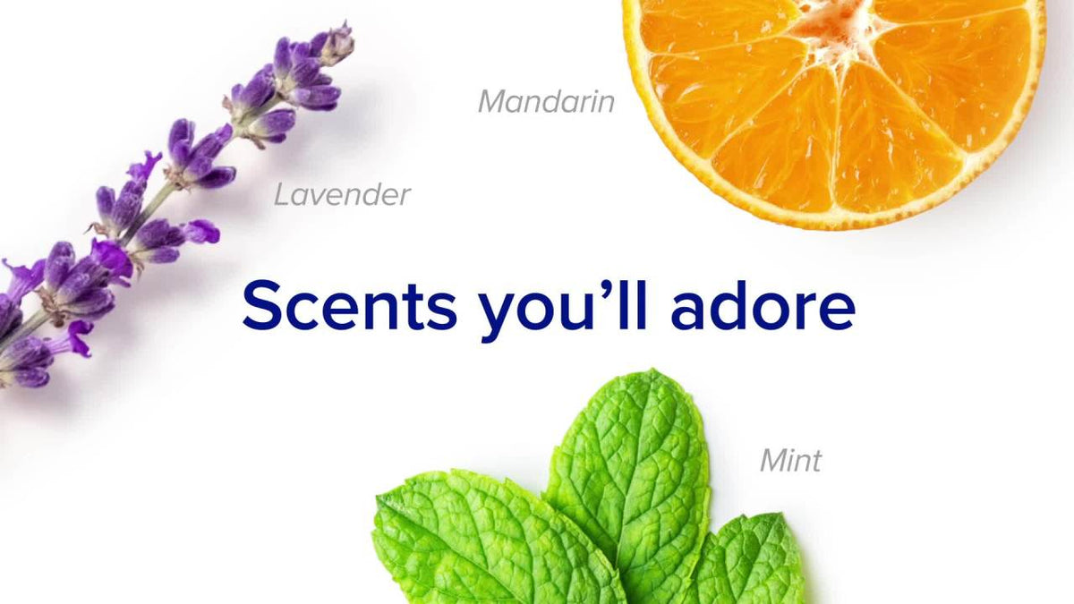 Travel Size Hand Sanitizer Gel 6 Pack - Various Fragrances, 1 oz
