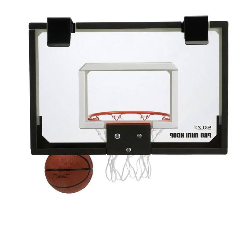 Mini Mountable Indoor Basketball Hoop - Door & Wall Mountable, 32 or 44 Inch Backboard