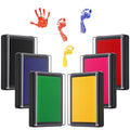 Reusable Baby Footprint Ink Pad Set - Non-Toxic, Washable, 6 Colors