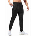 Men's Slim Fit Joggers with Zipper Pockets for Gym & Activewear